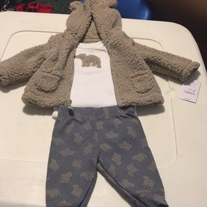 3 piece infant set